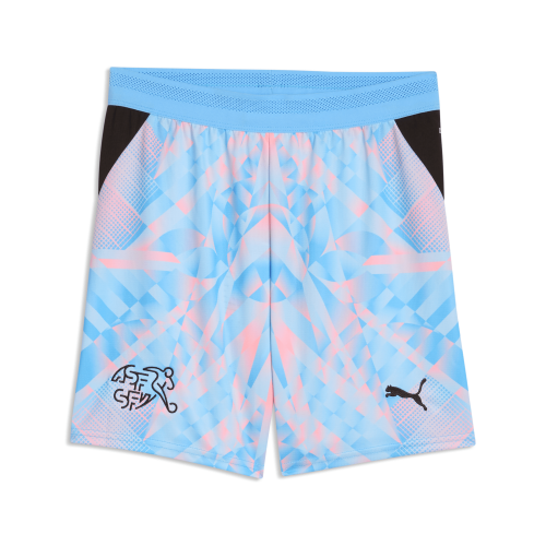 Schweiz Torwart Kinder WM Shorts Blau - 2026