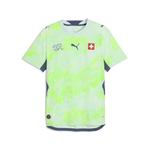 Schweiz Auswärts Authentic Trikot WM - 2026-27