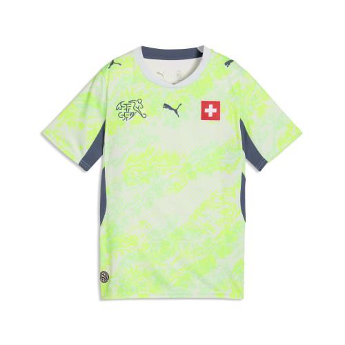 Schweiz Kinder AuswÃ¤rts WM Trikot - 2026-27