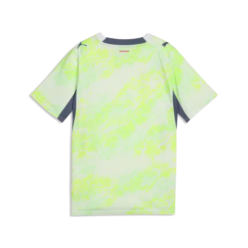 Schweiz Kinder AuswÃ¤rts WM Trikot - 2026-27