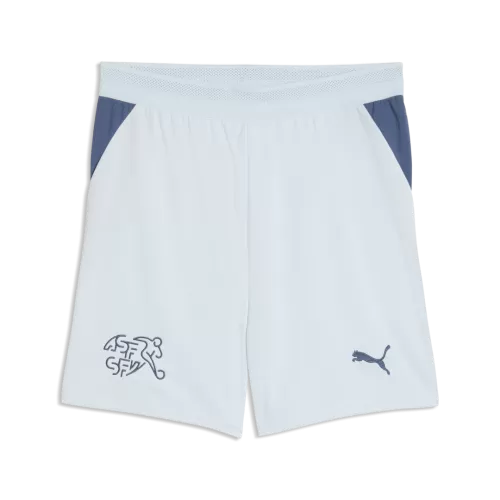 Schweiz Kinder Auswärts WM Shorts - 2026-27