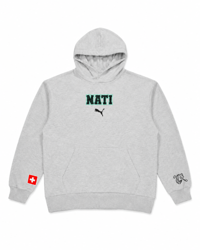 Schweiz ftblCulture Relaxed Hoodie - 2026