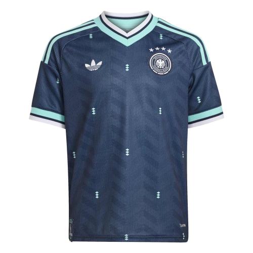 Deutschland Kinder Auswärts WM Trikot - 2025-26