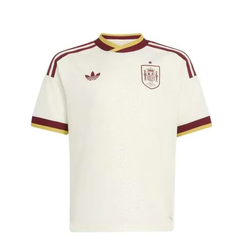 Spanien Kinder Auswärts WM Trikot - 2025-26
