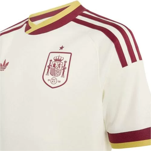 Spanien Kinder Auswärts WM Trikot - 2025-26