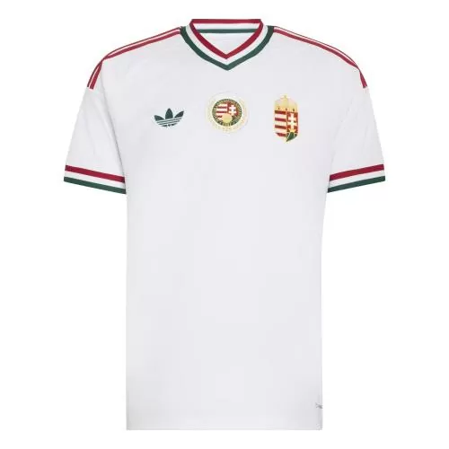 Ungarn Auswärts Trikot - 2025-26