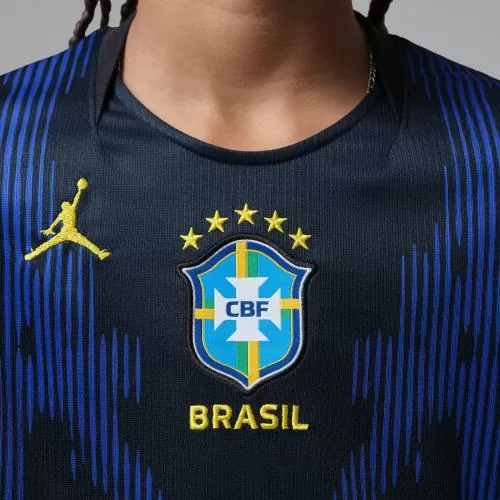 Brasilien Kinder Auswärts WM Trikot - 2026-27