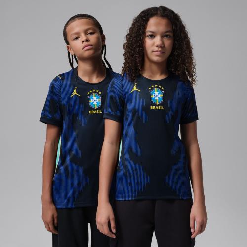 Brasilien Kinder Auswärts WM Trikot - 2026-27