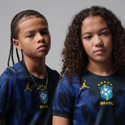 Brasilien Kinder Auswärts WM Trikot - 2026-27