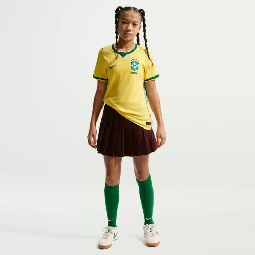 Brasilien Kinder WM Trikot - 2026-27