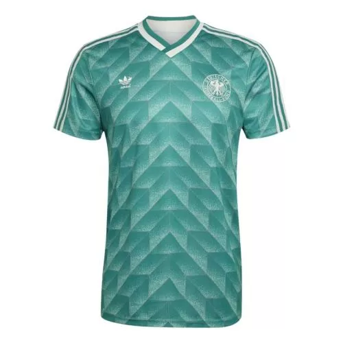 Deutschland Auswärts Retro Trikot 1990