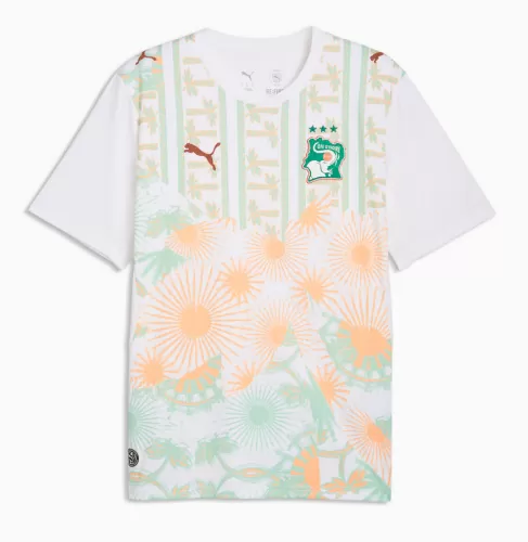 Ivory Coast Away WC Jersey - 2026-27