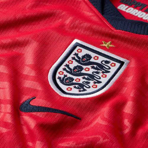 England Kinder Auswärts WM Trikot - 2026-27