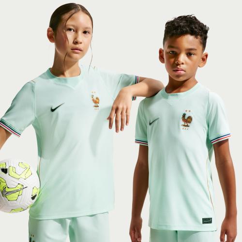Frankreich Kinder Auswärts WM Trikot - 2026-27
