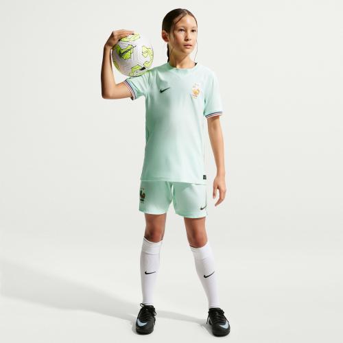 Frankreich Kinder Auswärts WM Trikot - 2026-27