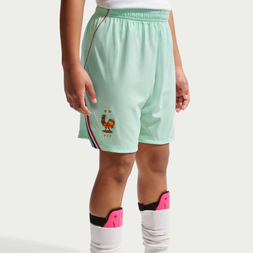Frankreich Auswärts Kinder WM Shorts - 2026-27