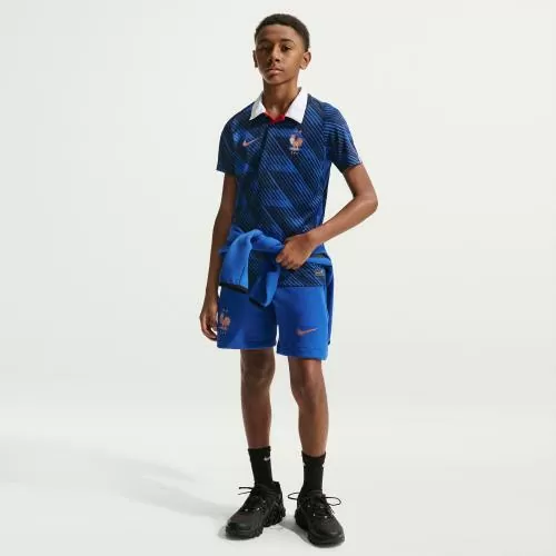 Frankreich Kinder WM Trikot - 2026-27