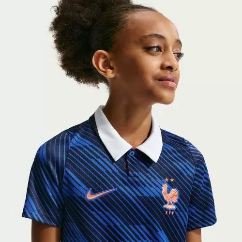 Frankreich Kinder WM Trikot - 2026-27