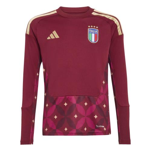 Italien Kinder Torwart Trikot - 2026-27
