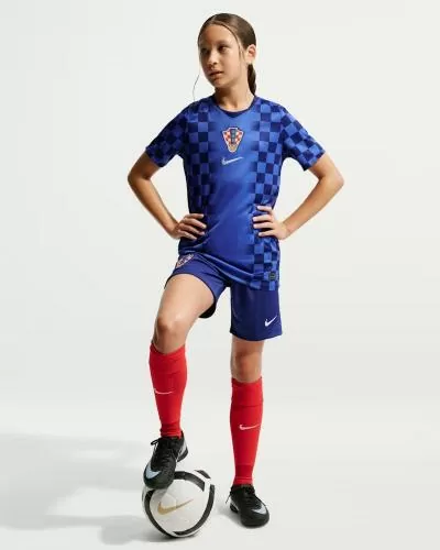 Kroatien Auswärts Kinder WM Trikot - 2026-27
