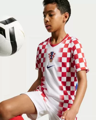 Kroatien Kinder WM Trikot - 2026-27