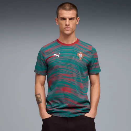 Portugal FtblCulture Tee AOP - 2026-27
