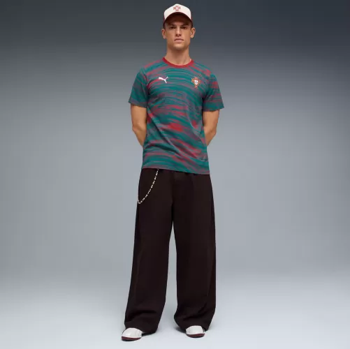 Portugal FtblCulture Tee AOP - 2026-27