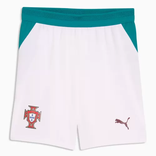 Portugal Away Children WC Shorts - 2026-27