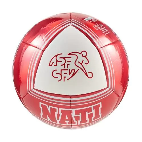 Switzerland Culture Ball red - 2026