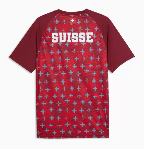 Switzerland Warm Up Jersey - 2026