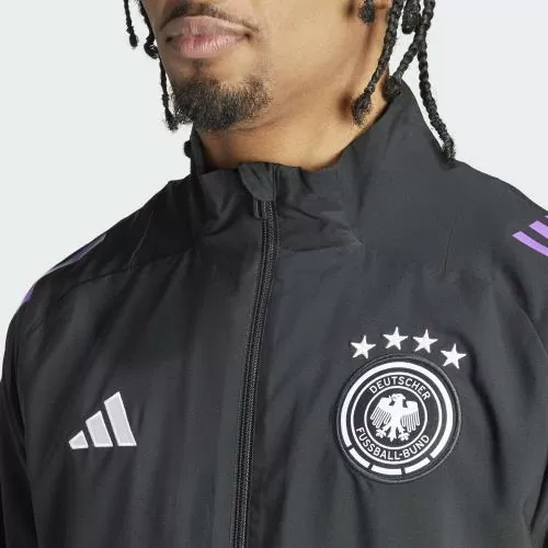 Germany DFB Presentation Jacket - 2024-25 black