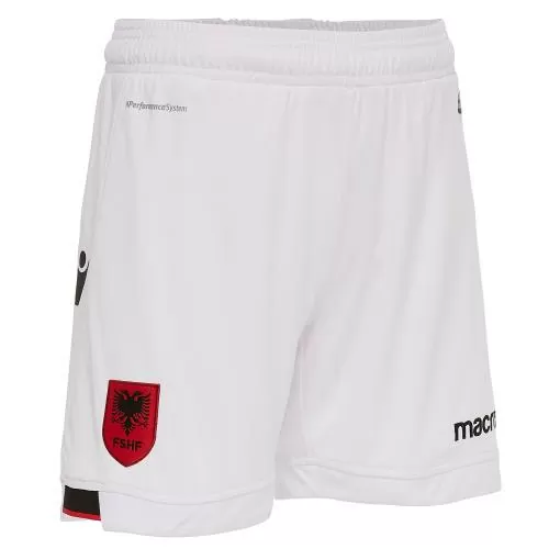 Albanien Auswärts Kinder Shorts 2019-20 Albanien Auswärts Kinder Shorts 2019-20