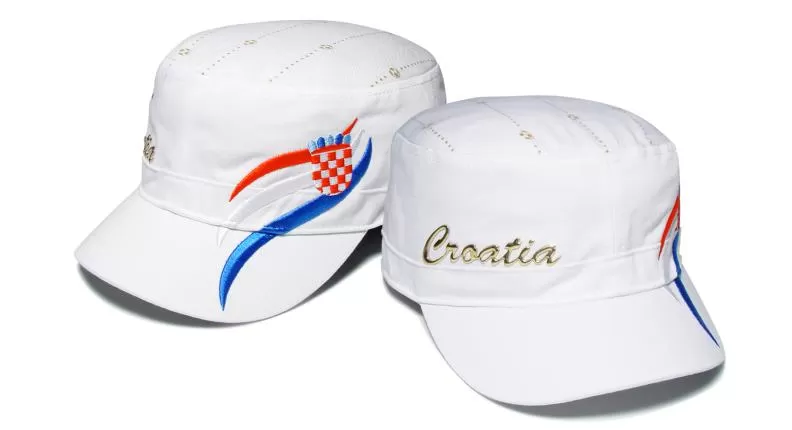 Armycap Croatia white