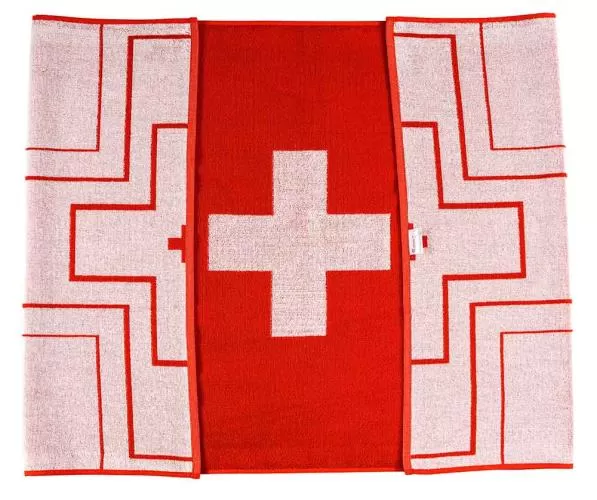 Bath Towel Switzerland 70 x 140 cm