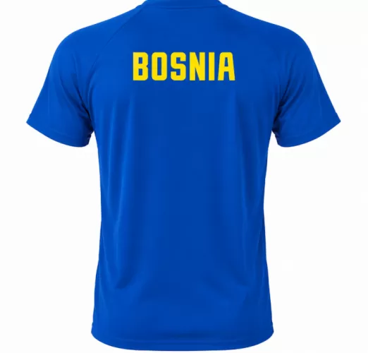Bosnien WM Fan Shirt - 2026