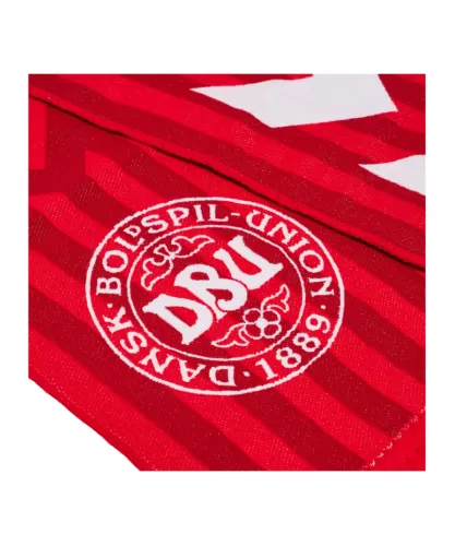 Denmark Fan Scarf 2022-23 - Red
