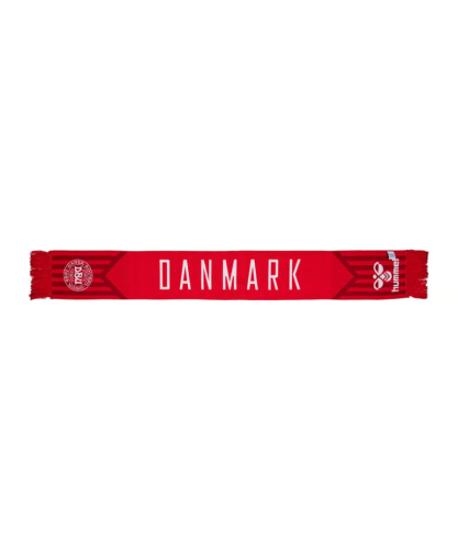 Image of Dänemark Fan Schal 2022-23 - Rot