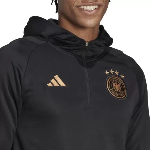 Deutschland DFB Hoodie 2022-23 - schwarz