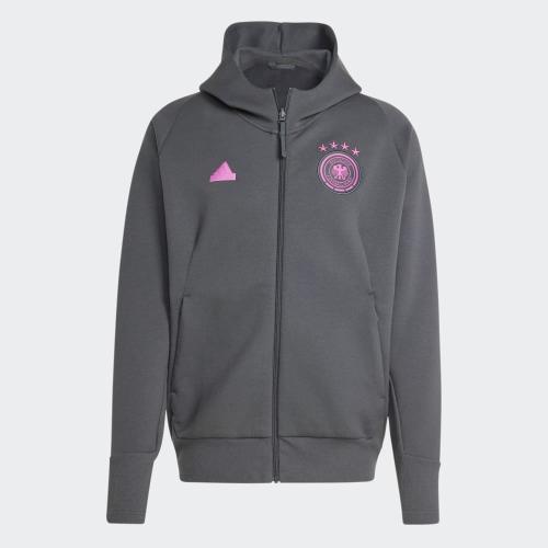 Image of Deutschland DFB Travel Kapuzenjacke - 2024-25 (Grösse: L)