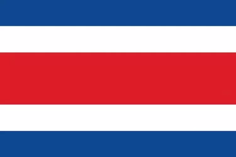 Fahne Costa Rica