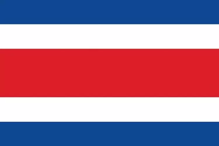 Flag Costa Rica