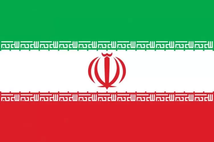 Fahne Iran