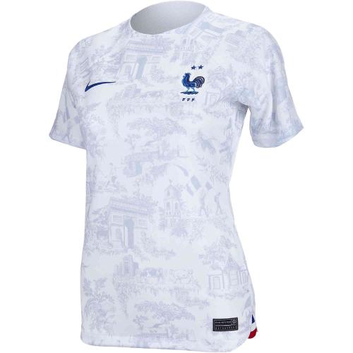 Frankreich Auswärts WM Frauen Trikot - 2022-23