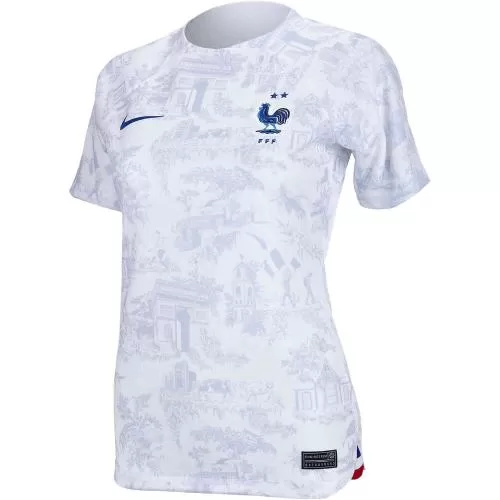 Frankreich Auswärts WM Frauen Trikot 2022-23