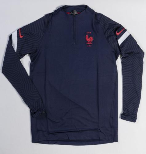 Image of Frankreich Nike Dri-FIT Strike - Drill Top - 2020-21 (Grösse: XL)
