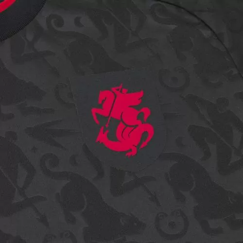 Georgien Auswärts EM Trikot - 2025-26 Georgien Auswärts EM Trikot - 2025-26