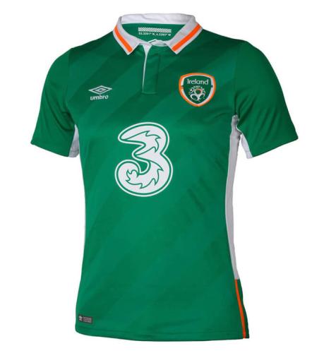 Image of Irland Kinder EM Trikot - 2016-17 (Grösse: YL (152))