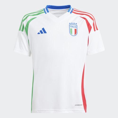Image of Italien Kinder Auswärts EM Trikot - 2024-25 (Grösse: 128)