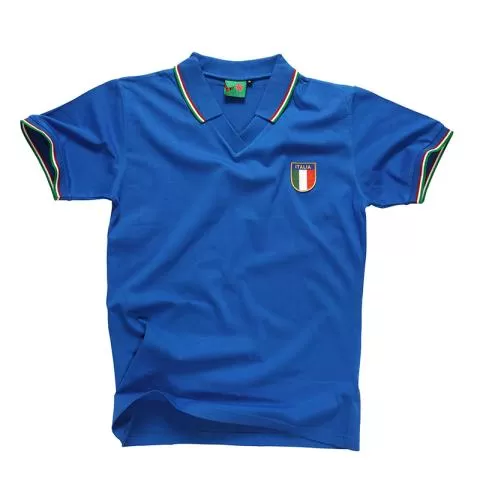 Italien Kinder Fussball-Fanshirt