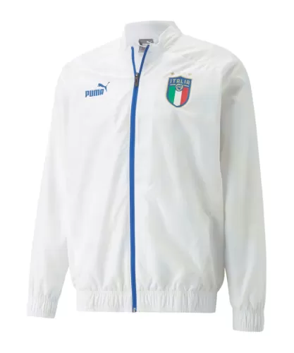 Italy Pre-Match Jacket - 2022-23 - white